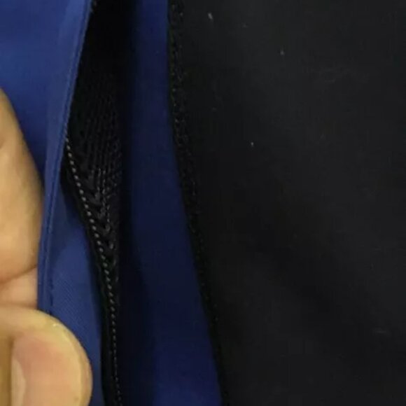 Lands End Workwear Jacket Men's Light Blue Windbreaker NEW W/OUT TAGs - Large L - Picture 6 of 6